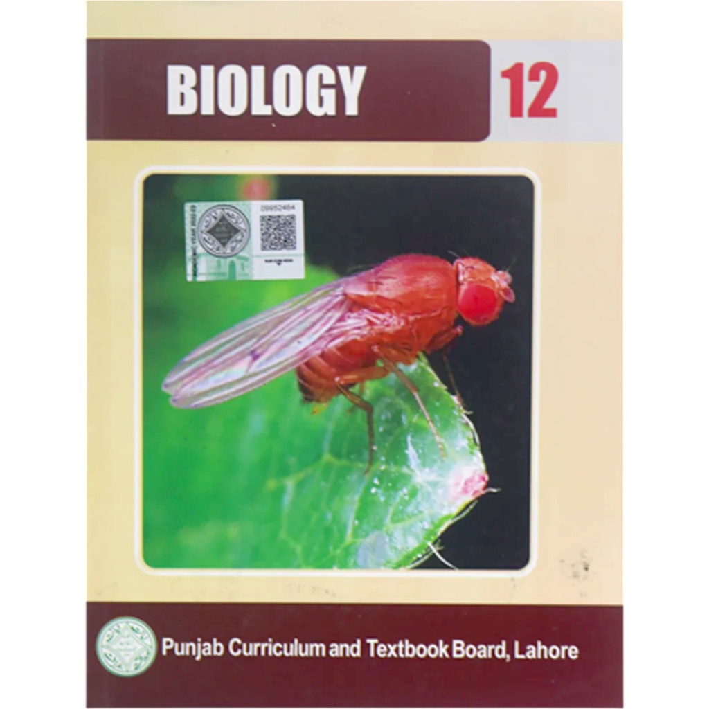 Biology Book 12th - Punjab Board