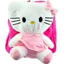 Hello Kitty Pre-Primary Stuff Bag - Dark Pink ( IMPORTED )