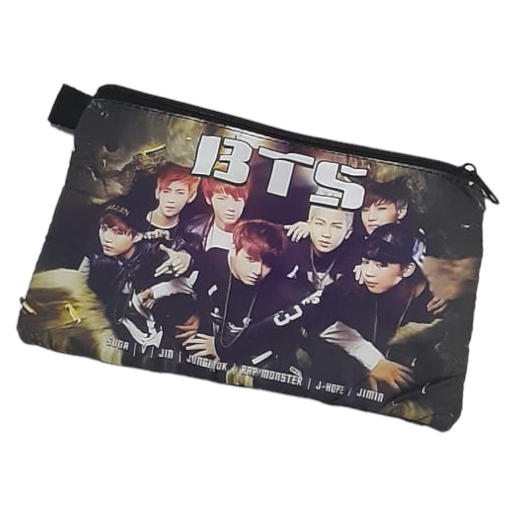Pubg Single Zipper Pencil Pouch (Assorted Design)