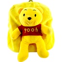 Winnie The Pooh Pre-Primary Stuff Bag - Yellow( IMPORTED )