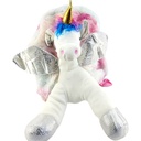 Unicorn Pre-Primary Stuff Bag - White/Pink( IMPORTED )