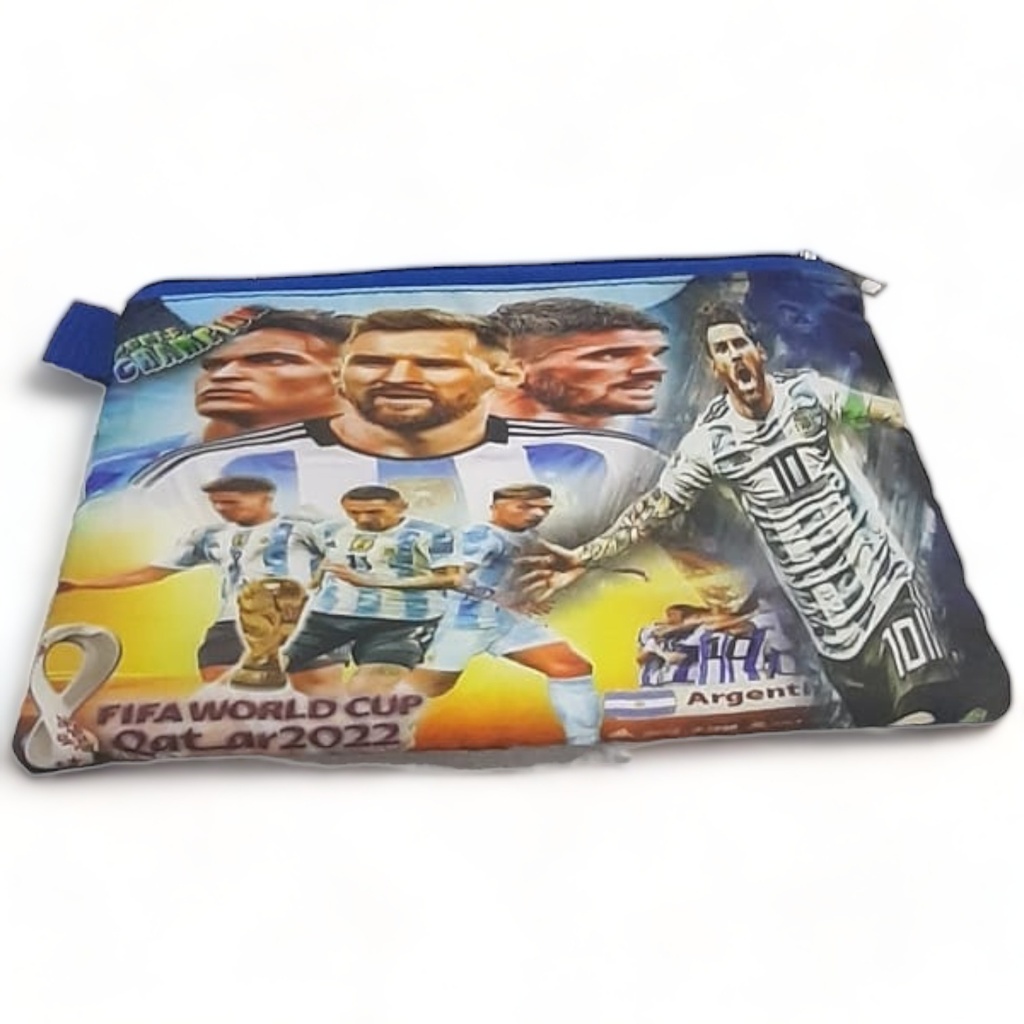 FIFA Single Zipper Pencil Pouch