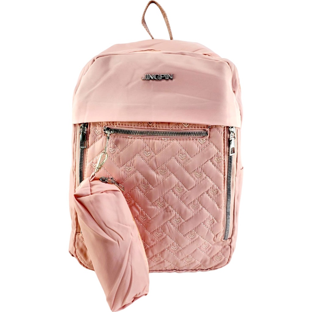 Jingpin College Bags - Pink( IMPORTED )