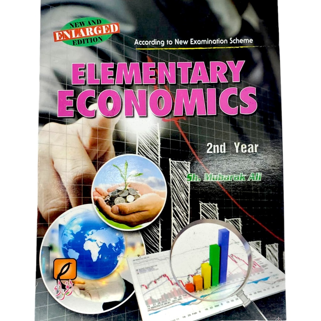 Iqra Elementary Economics For Grade XII
