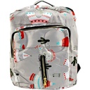 College Bag - Grey( IMPORTED )