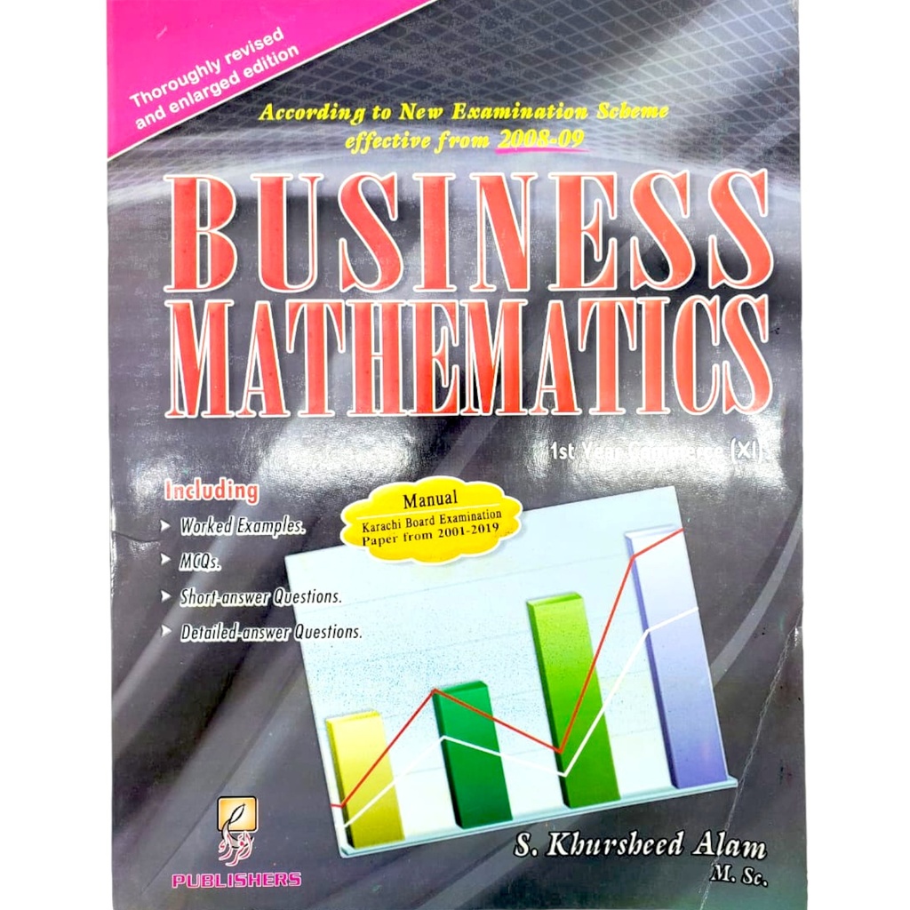 Business Mathematics for Class XI - Iqra Publisher