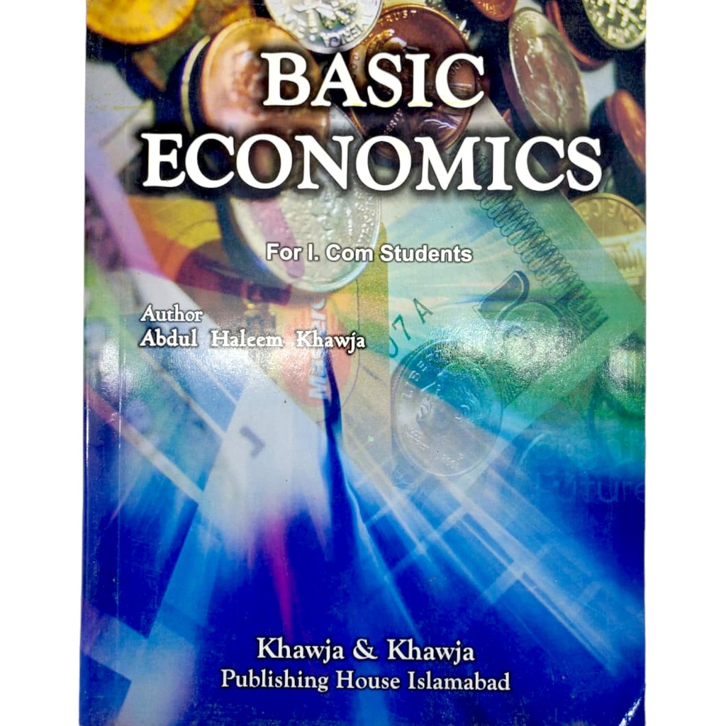 Business Economics For I. Com Students - Khawja Publisher