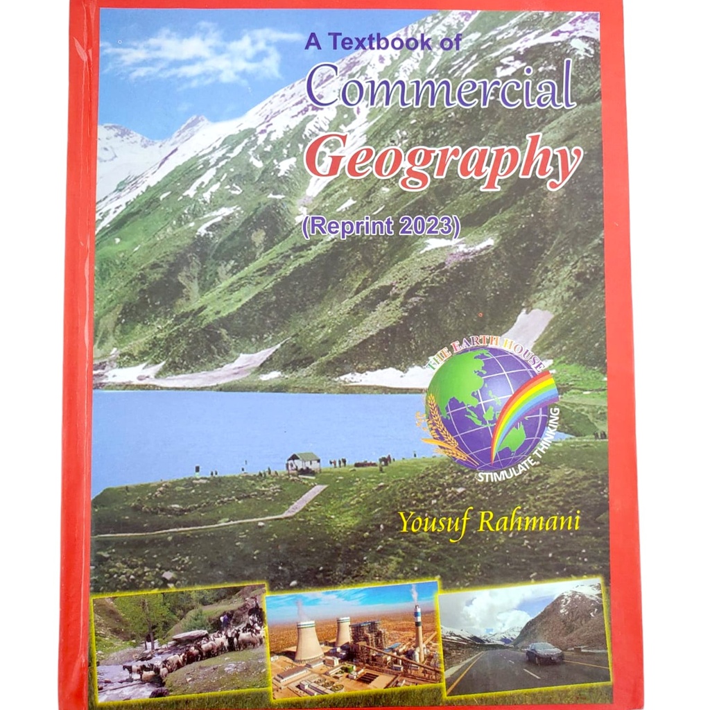 A Textbook of Commercial Geography - Yousuf Rahmani