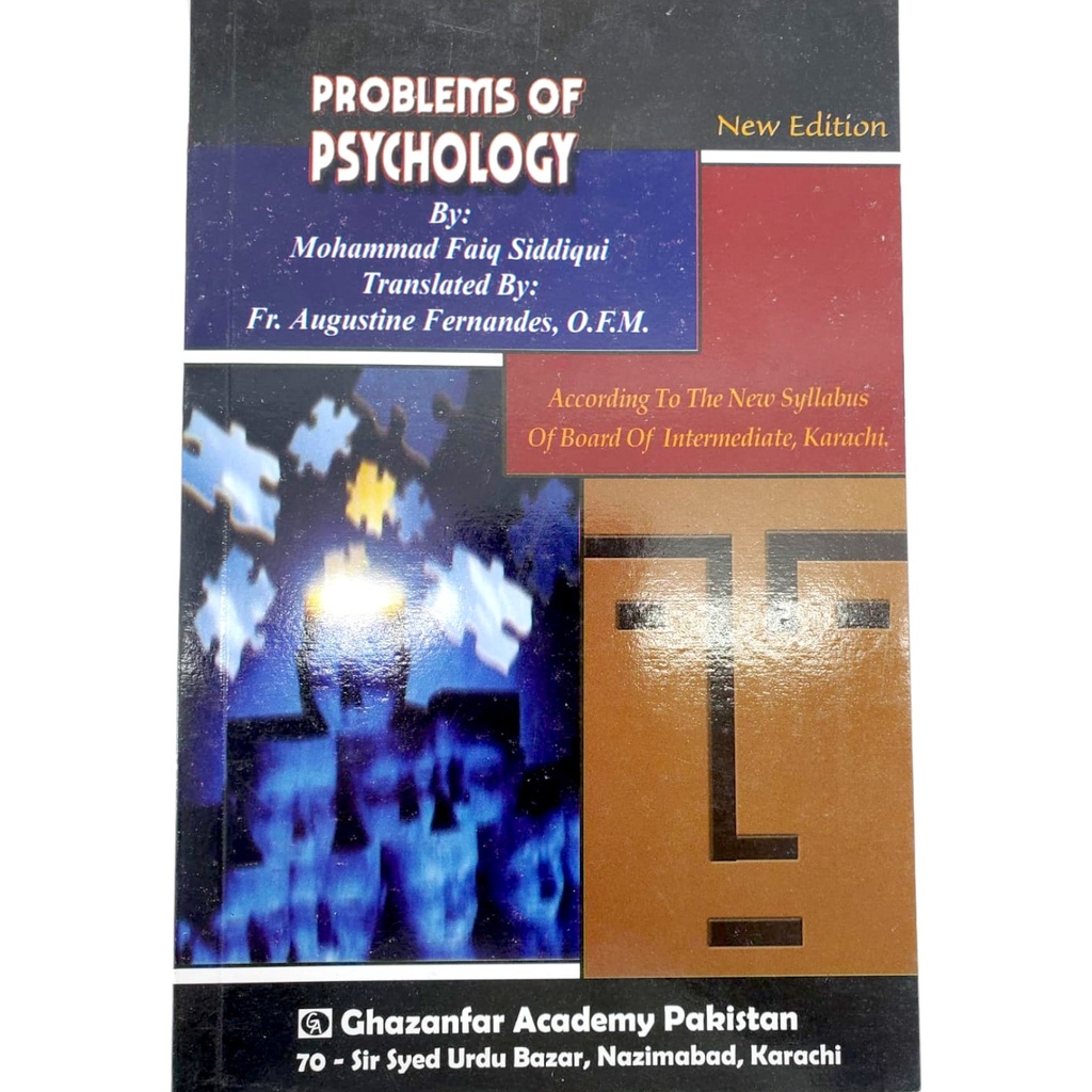 Problems of Psychology for Intermediate - Ghazanfar Academy Publisher