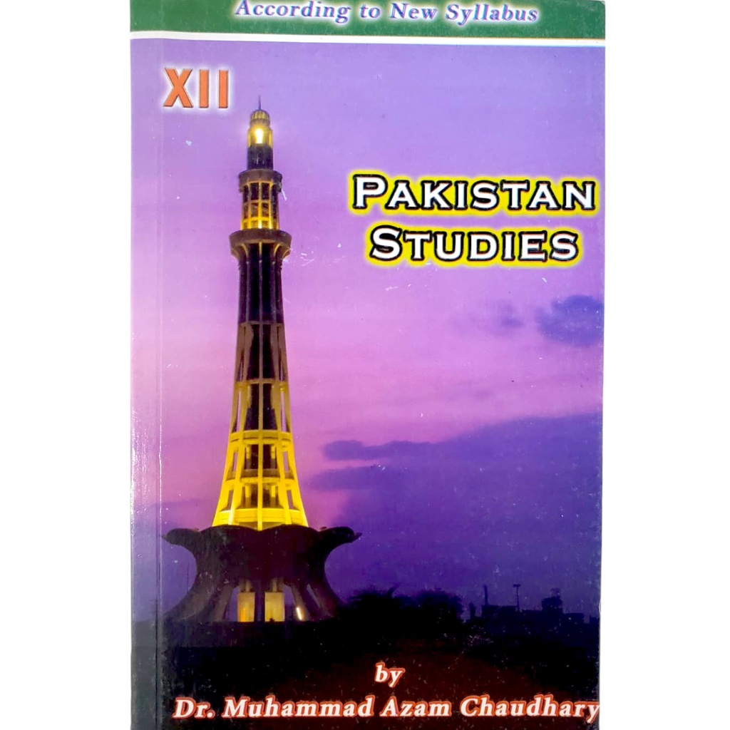 Pakistan Studies For Grade XII - Azam Chaudary