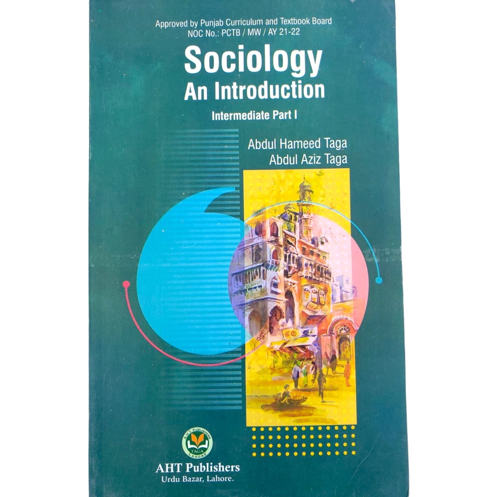 Sociology an Introduction Intermediate part 1 -AHT Publisher