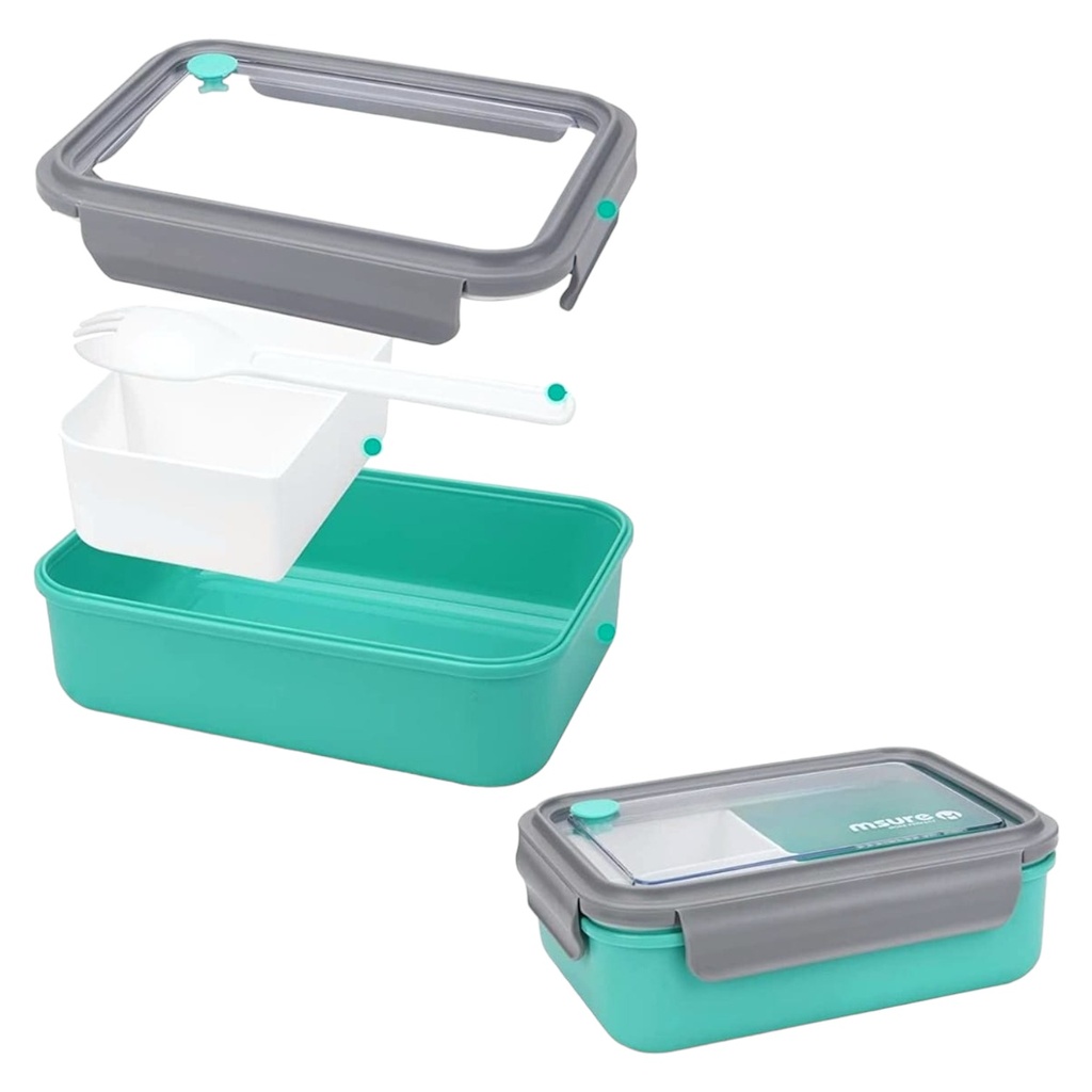 Lunch Box - Msure - Green Blue etc/ 6311