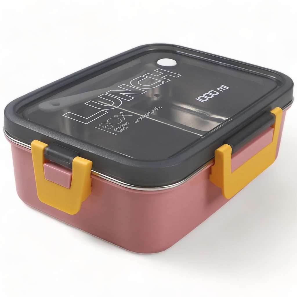 Lunch box wonderful - Pink
