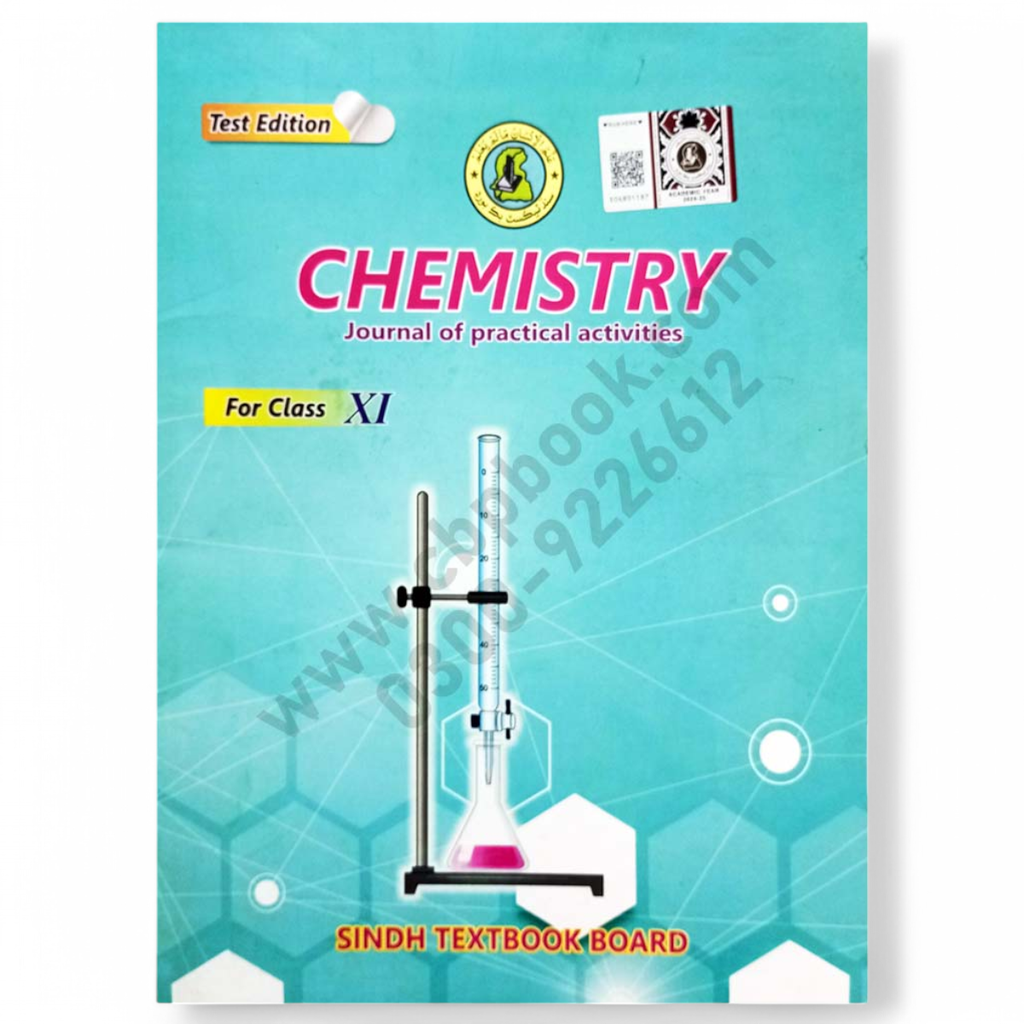 Practical Journal Chemistry For Class XI - Sindh Text Board