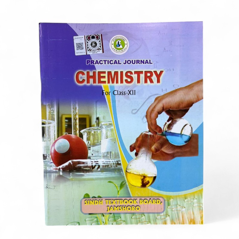 Practical Journal Chemistry For Class XII - Sindh Text Board
