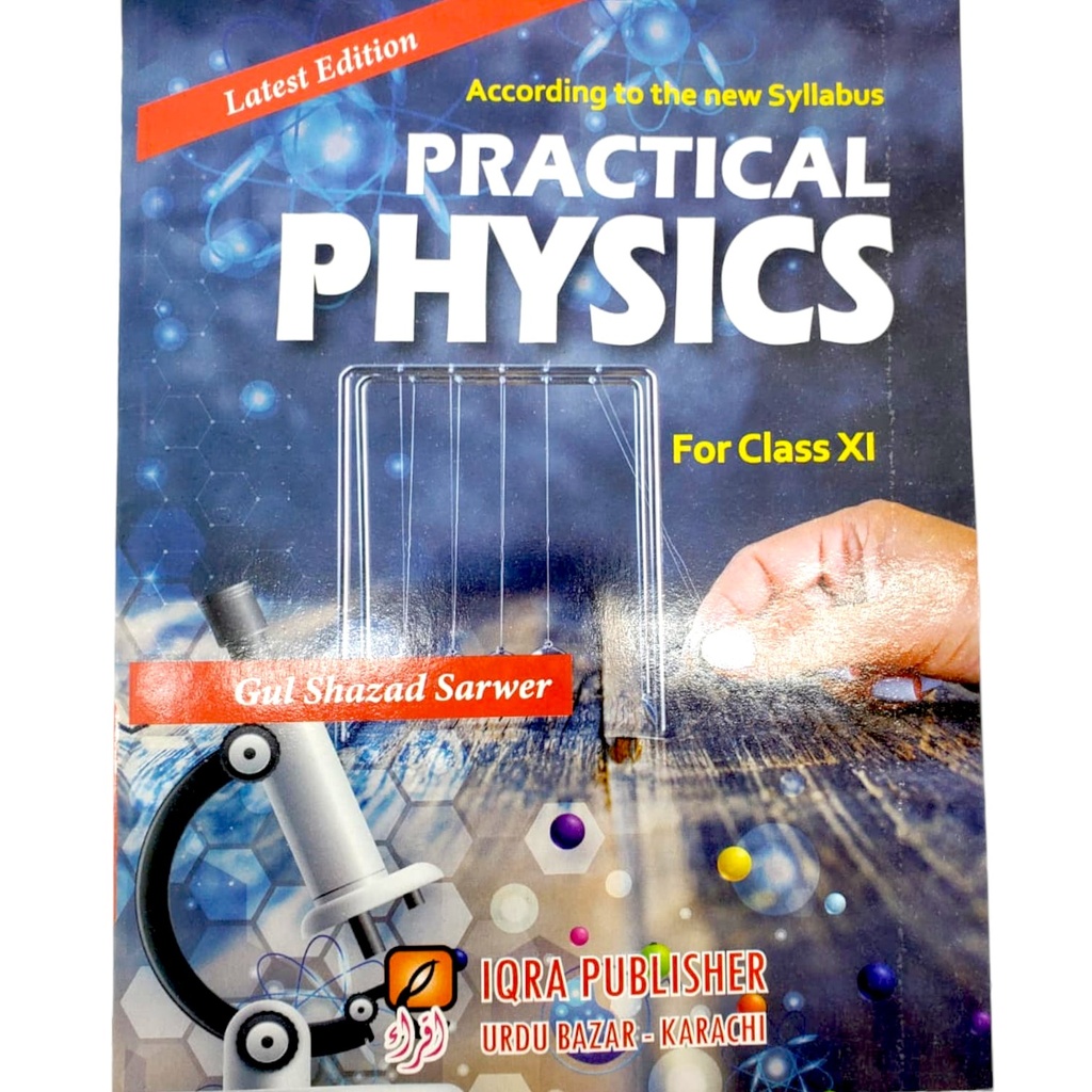 Practical Journal Physics for Class XI - Iqra Publisher