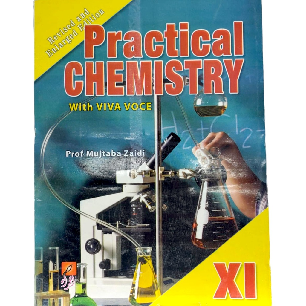 Practical Journal Chemistry with Viva Voce for Class XI - Jawed Sons Publisher