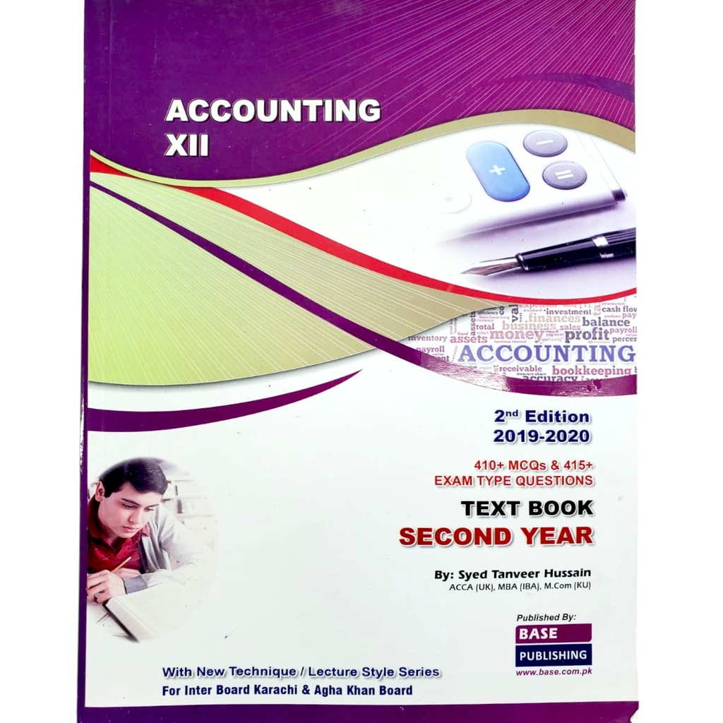 Accounting for Class XII - 2nd Edition - Base Publisher