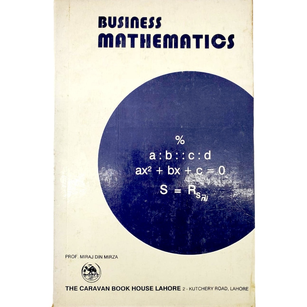 Fedral Board Business Mathematics For 1st Year - Punjab Board