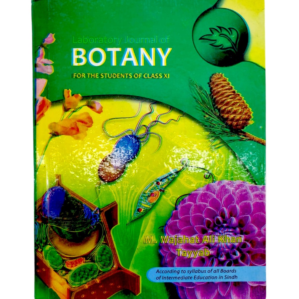 Laboratory Journal of Botany for Class XI - M. Wajahat Ali Khan Tayyab