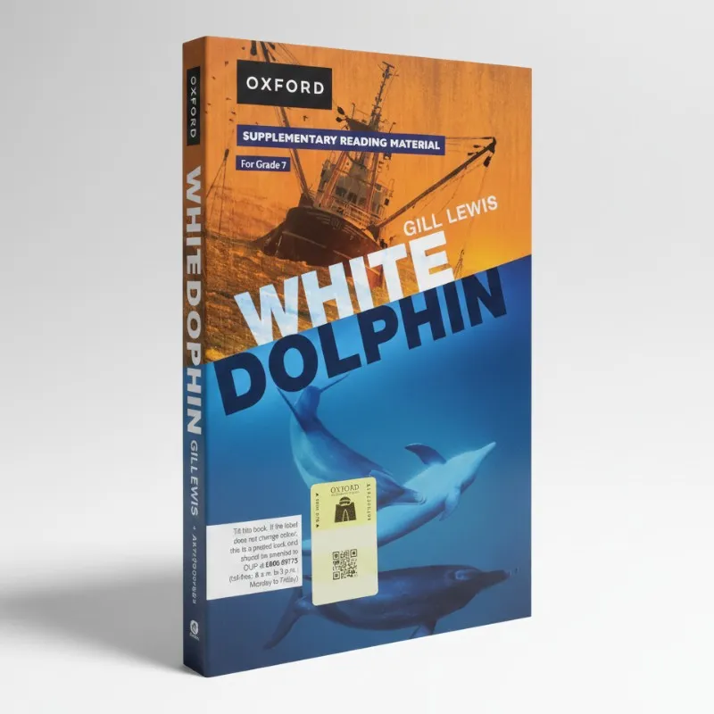 [9781382001076] White Dolphin For Grade 7 - Oxford