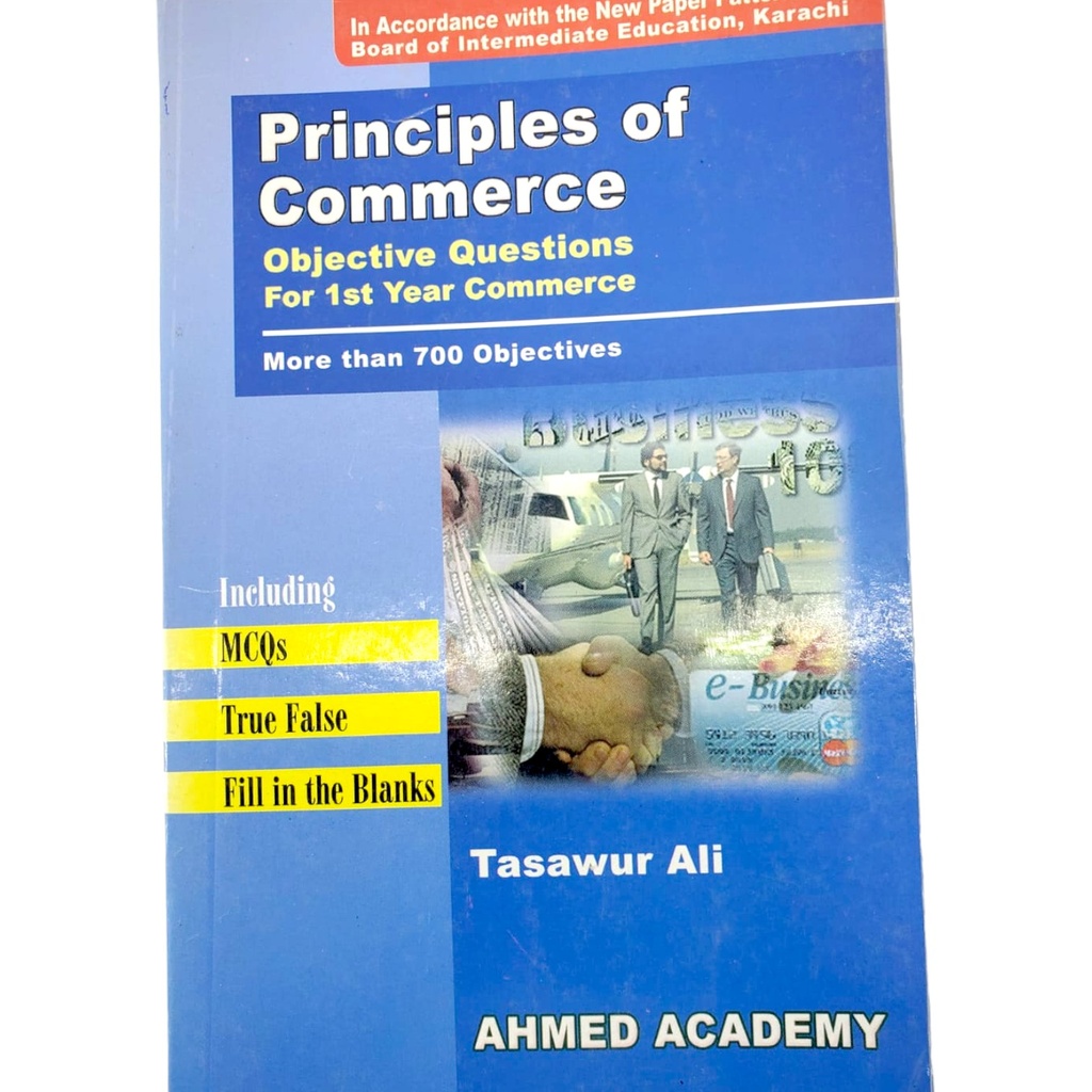 Principle of Commerce Objective Questions - Tasawur Ali