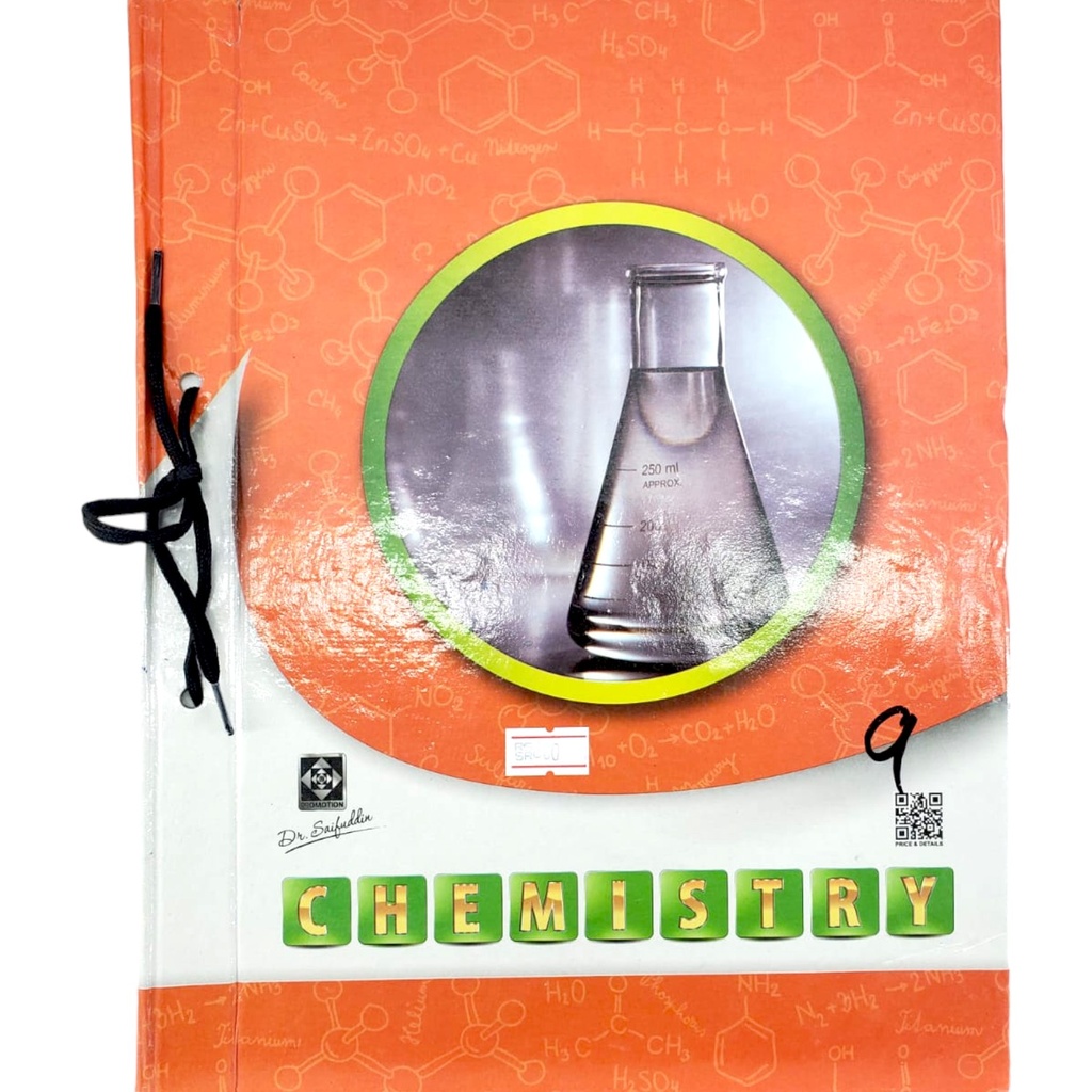 Chemistry Practical Journal of Manual Hand Writing For Class IX - Dr. lSaifuddin