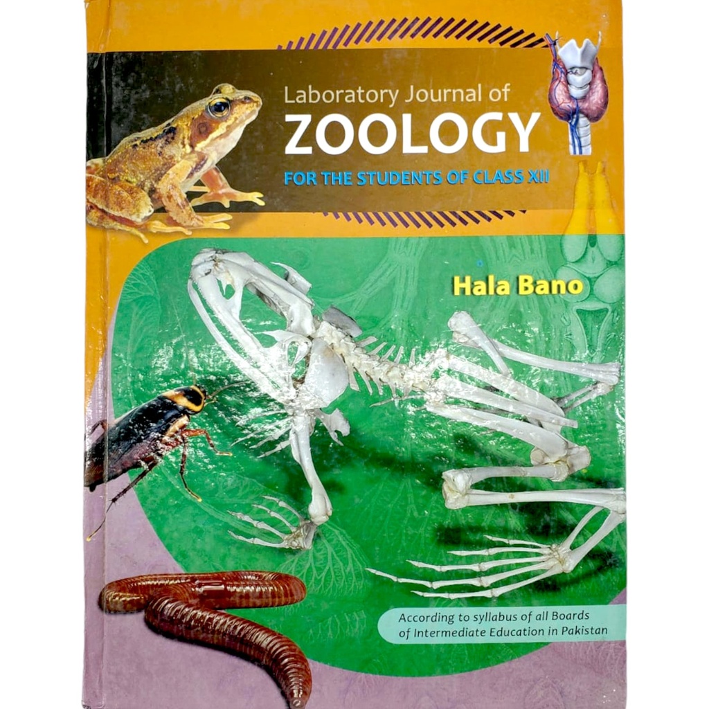 Laboratory Journal of Zoology for Class XII - Time Publisher