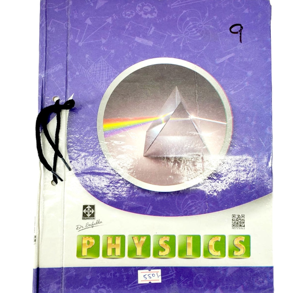 Physics Practical Journal of hand Writing Class IX - Dr Saifuddin