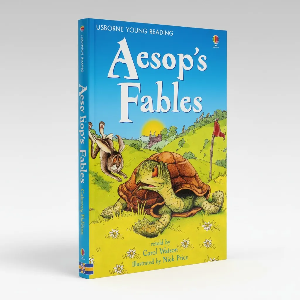 [9780746054086] Aesop's Fables - Carol Watson