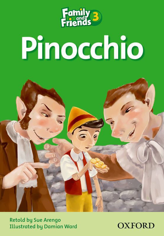 Usborne First Reader - The Story of Pinacchio - Andy Prentice