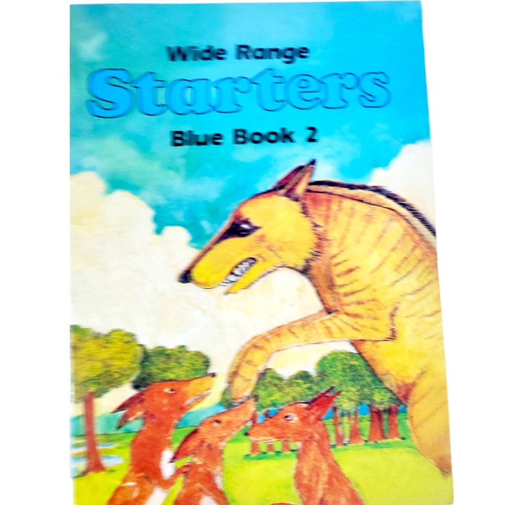 Wide Range Starters Blue Book 2