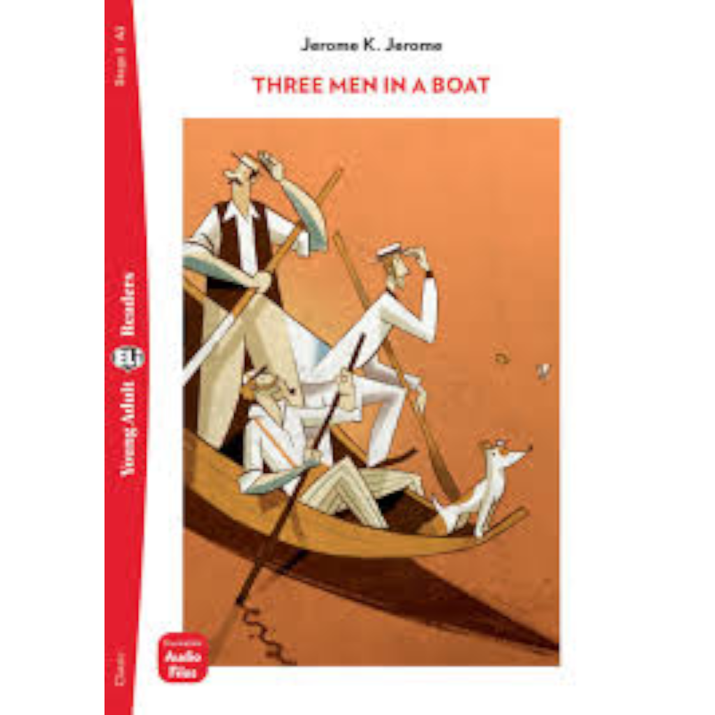 Three Men In A Boat - Jerome K. Jerome