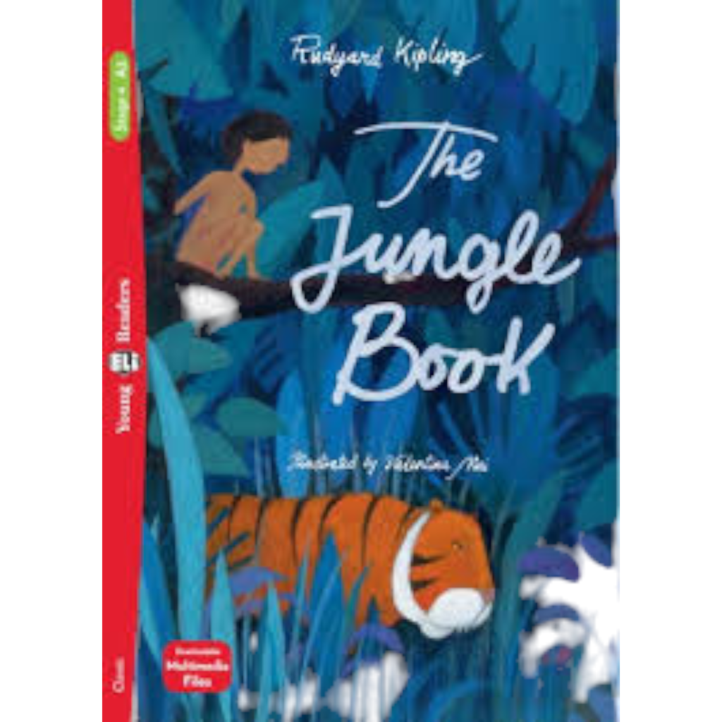 [9789697162345] Rudyard Kipling - The Jungle Book