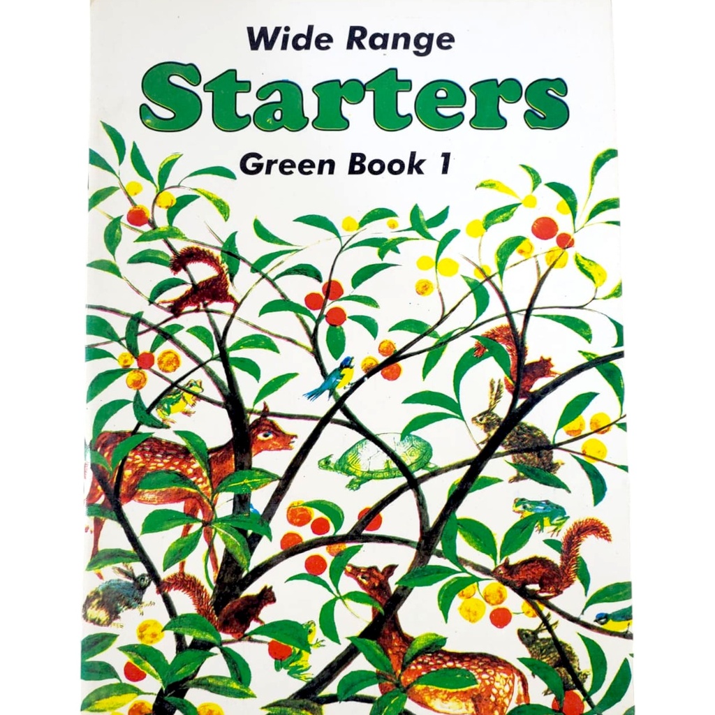 Wide Range Starters Green Book 1
