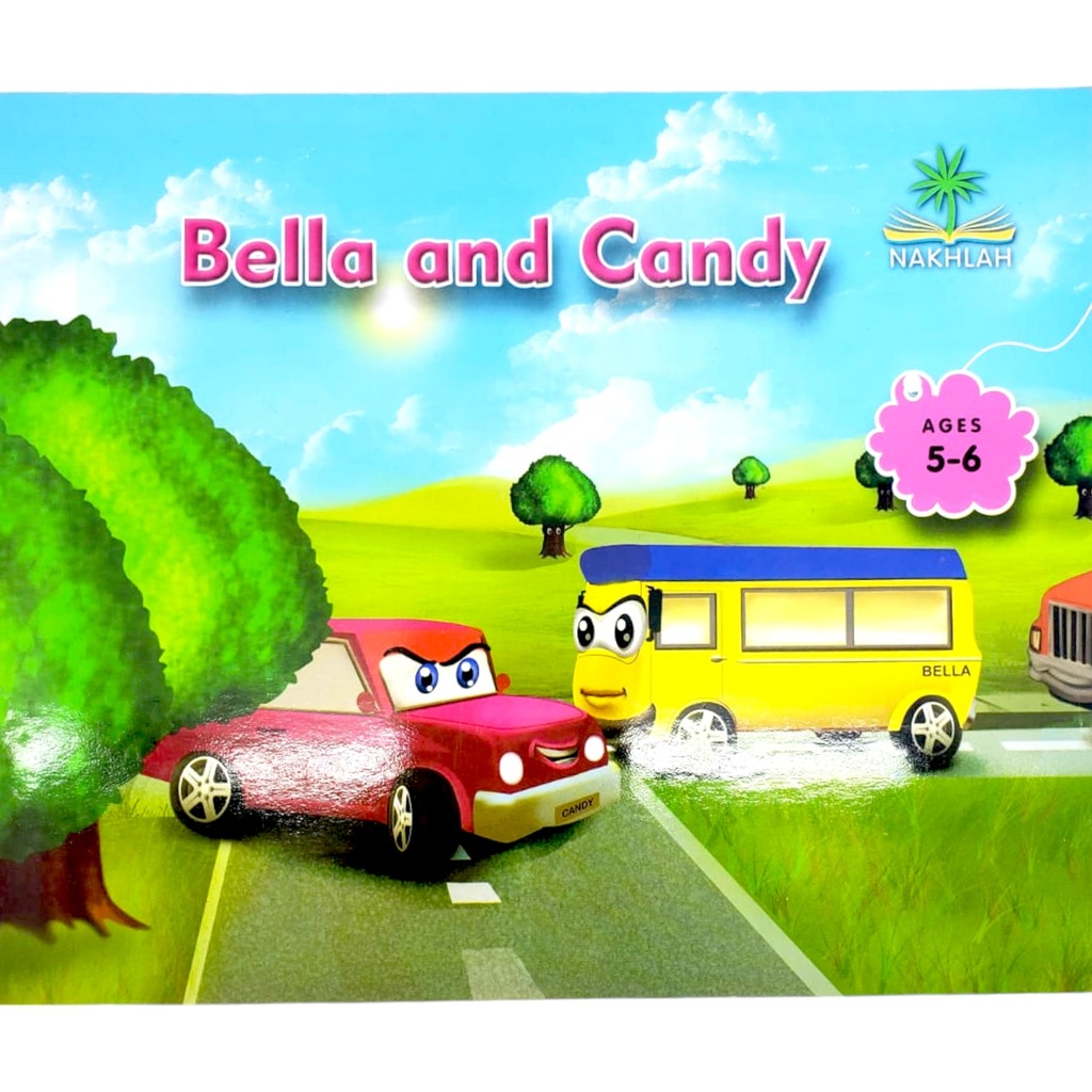 [9789695661680] Afaq Bella And Candy - Nakhlah