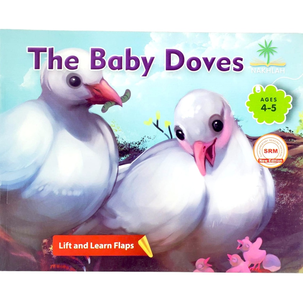 The Baby Doves Age 4-5 - Nakhla Series