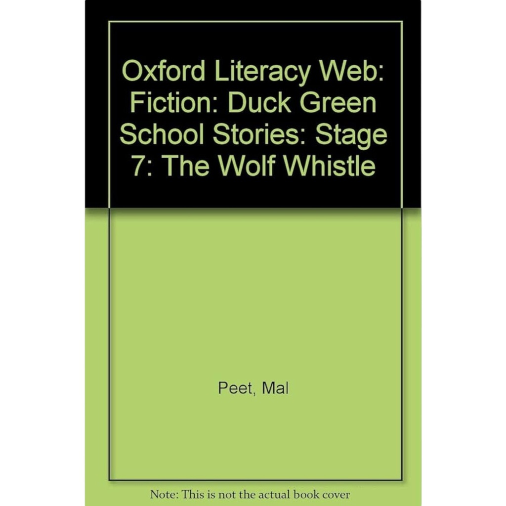 the Wolf Whistle - Oxford Literacy Web Stories