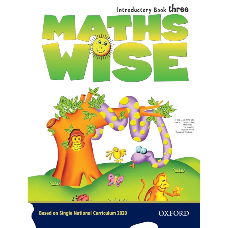 Maths Wise Introductory Book 3