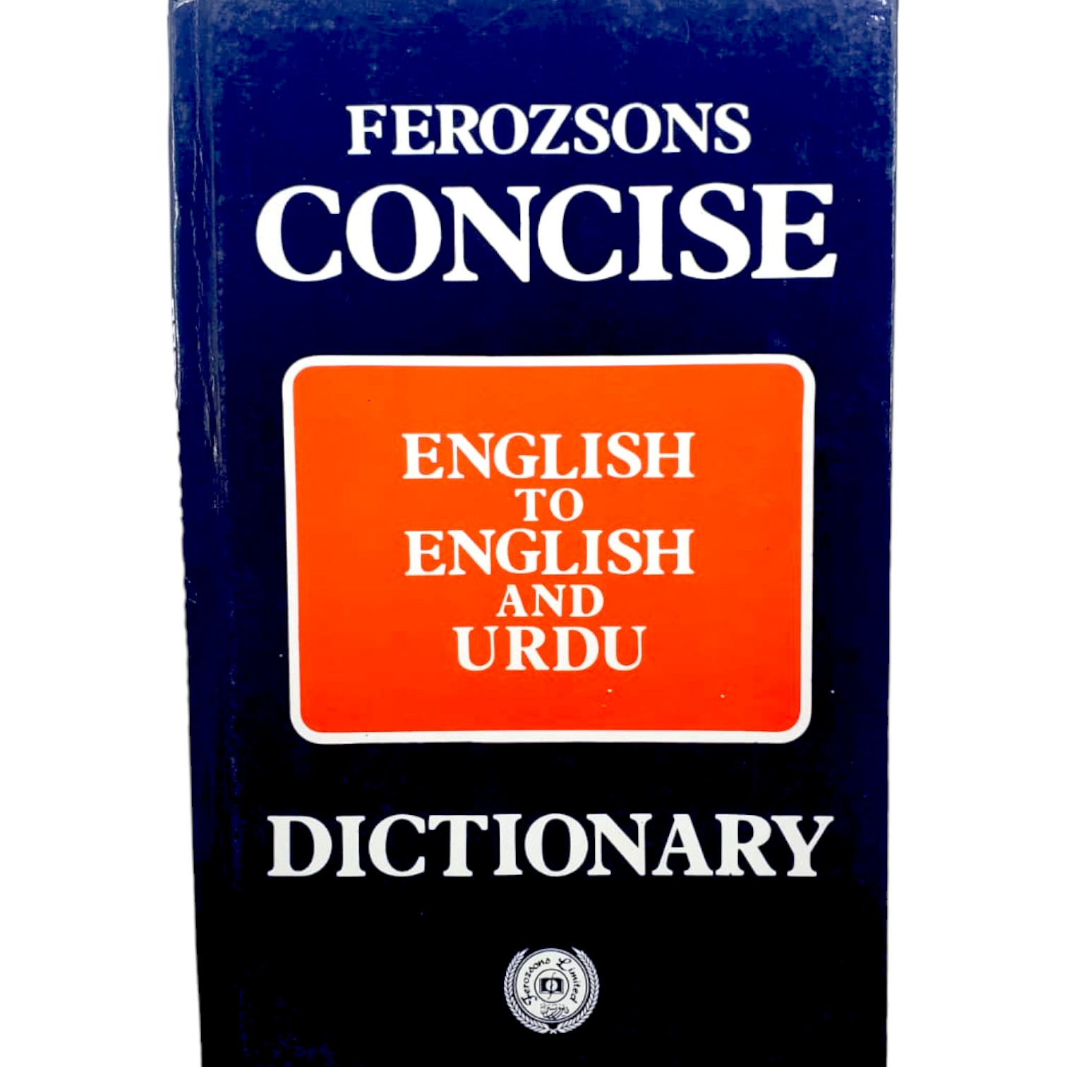 English to English & Urdu Dictionary - Feroz Sons Publisher