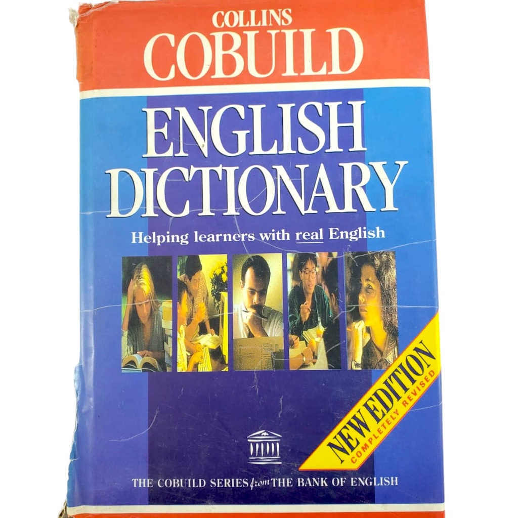 Collins Cobuild English Dictionary Helping learners with real English