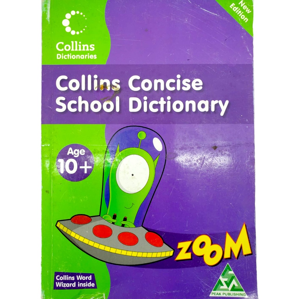 Collins Concise School Distionary Age 10+