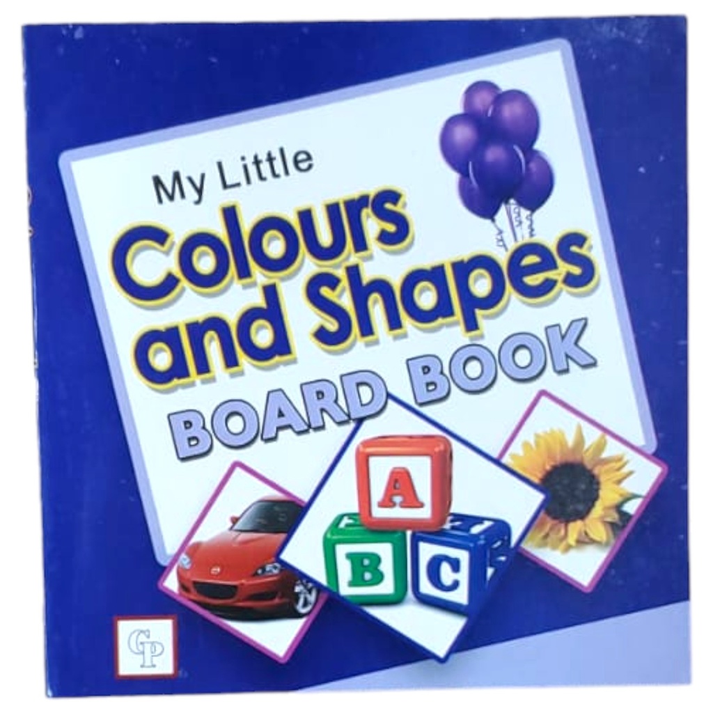 My Little Colours And Shapes Board Book - CHILDREN PUBLICATION