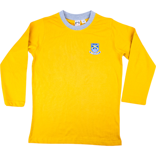 [TS2000006] BSS New Summer Sport Terry Full Sleeves T Shirt - Unisex | Pre Nursery - Class 2 (2 - 3 Years)