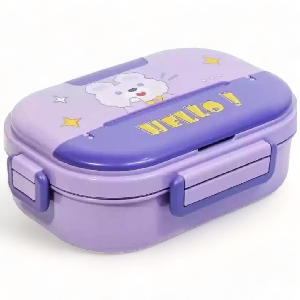 Lucky Lunch Box - Purple