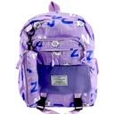 Nidaier Printed College Bag - Assorted Colour ( IMPORTED )