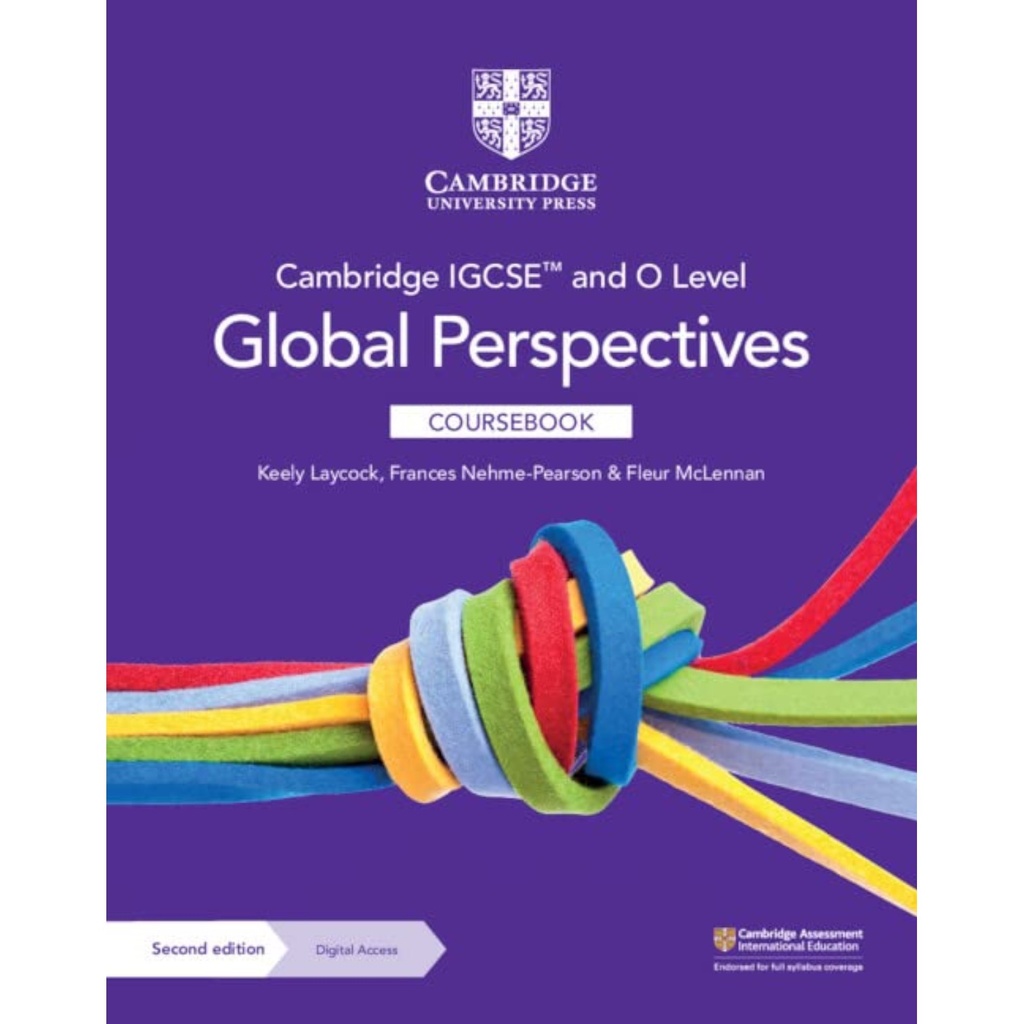Cambridge IGCSE and O Level Global Perspectives Course book - Second Edition Digital Access - Low Price Edition