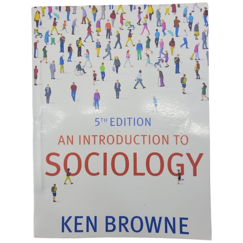 Oxford An Introduction To Sociology 5th Edition - Ken Browne