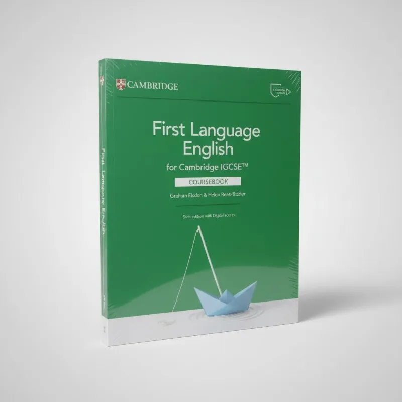 Cambridge IGCSE First Language English Course Book - Sixth Edition - Low Price Edition