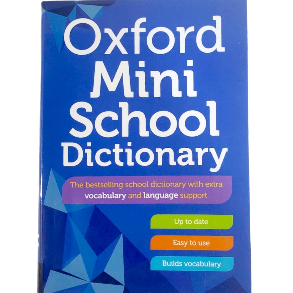 [9780192784117] Oxford Mini School Dictionary 2023